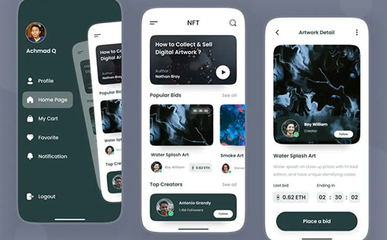 NFT數(shù)字藏品APP搭建開發(fā)及網(wǎng)站與App技術(shù)服務(wù)解析